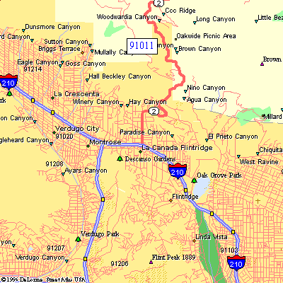 Star Route La Canada, CA. 91011