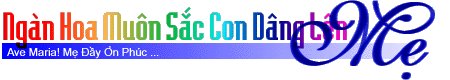 Nga`n Hoa Muo^n Sa('c Con Da^ng Le^n Me.