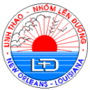 nho'm  Linh Thao Le^n DDu+o+`ng New Orleans 