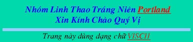 Welcome to Trang Nien's Homepage
