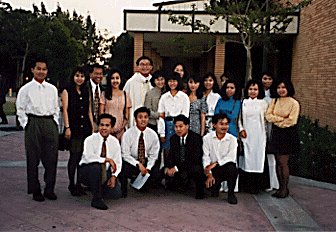 Hi`nh Nho'm Tin Ye^u - St. Columban - Garden Grove