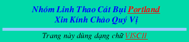Welcome to Cat Bui's Homepage